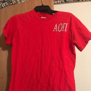 AOII sorority shirt